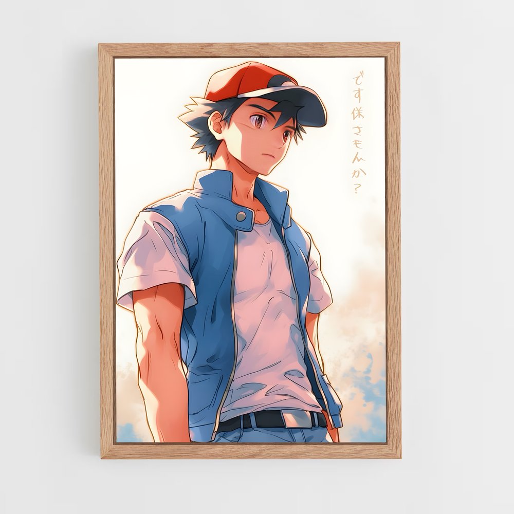 Poster Aventures Pokémon – affiche Pokemon (vue 4)